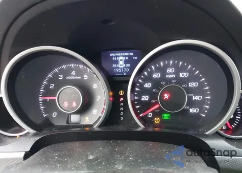 2013 Acura Tl 3.5 z USA, uszkodzony, nr VIN 19UUA8F28DA001730